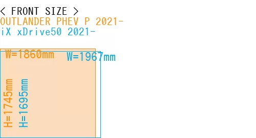 #OUTLANDER PHEV P 2021- + iX xDrive50 2021-